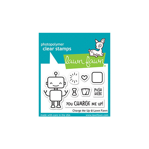 Lawn Fawn Charge Me Up Stamp