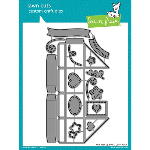 Lawn Fawn Lawn Cuts Die Mini Pop Up Box