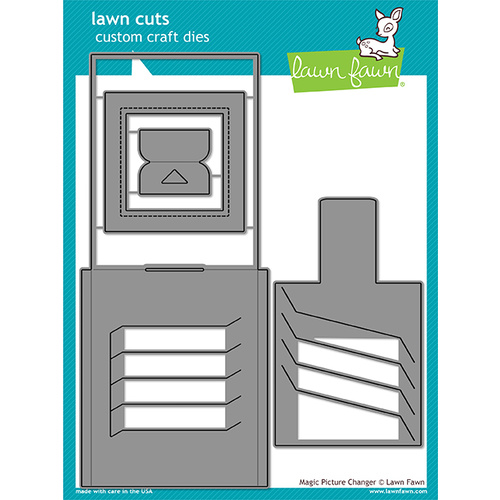 Lawn Fawn Lawn Cuts Die Magic Picture Changer