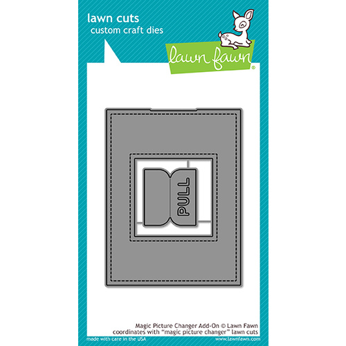 Lawn Fawn Lawn Cuts Die Magic Picture Changer Add-On