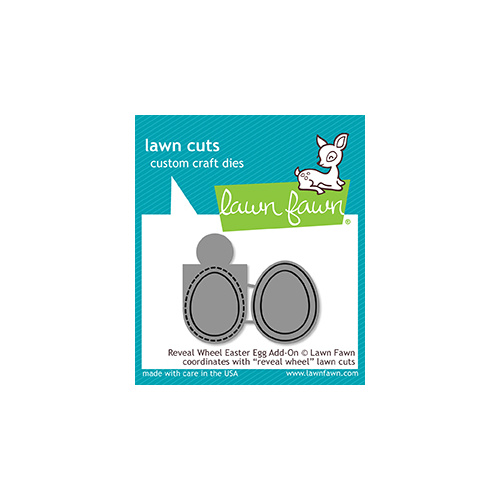 Lawn Fawn  Reveal Wheel Easter Egg Add-On Die