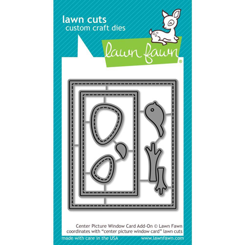 Lawn Fawn Lawn Cuts Die Centre Picture Window Add-On