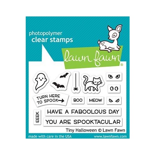 Lawn Fawn Stamp Tiny Halloween