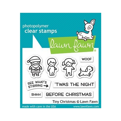 Lawn Fawn Stamp Tiny Christmas