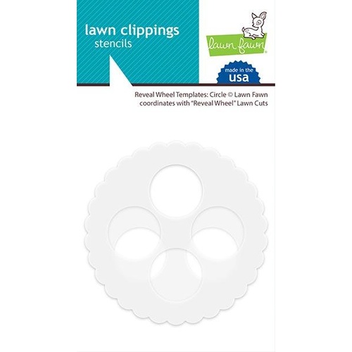 Lawn Fawn Reveal Wheel Template Circle