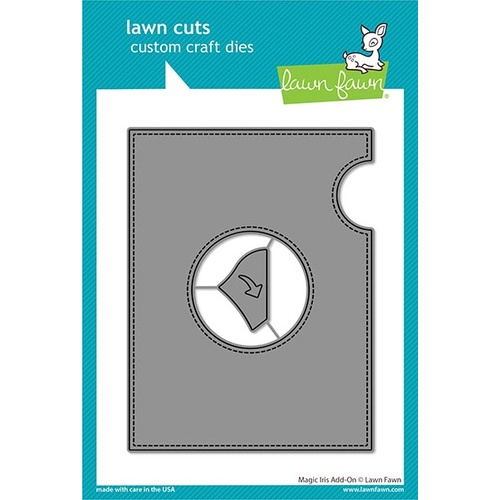 Lawn Fawn Lawn Cuts Die Magic Iris Add-on