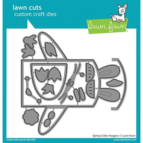 Lawn Fawn Lawn Cuts Die Spring Critter Huggers