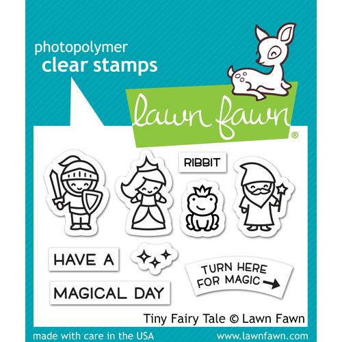 Lawn Fawn Stamp Tiny Fairy Tale