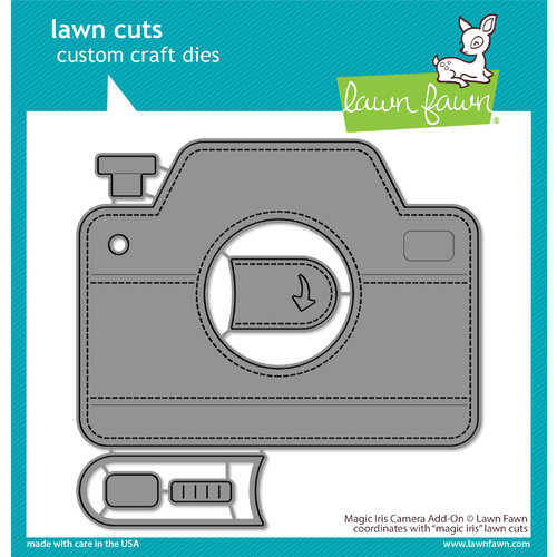 Lawn Fawn Magic Iris Camera Add-on Die