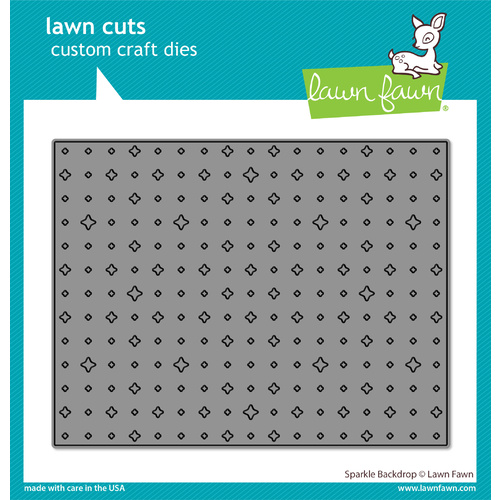 Lawn Fawn Lawn Cuts Die Sparkle Backdrop