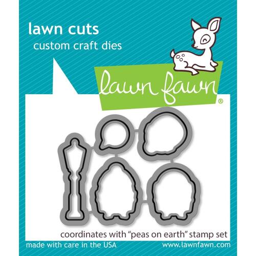 Lawn Fawn Lawn Cuts Die Peas on Earth