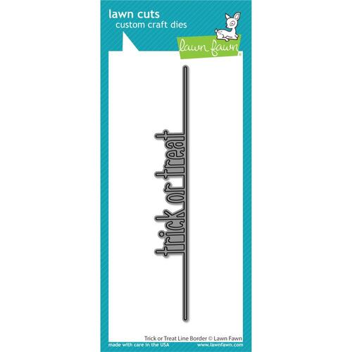 Lawn Fawn Lawn Cuts Die Trick or Treat Line Border