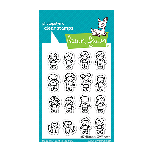 Lawn Fawn Tiny Friends Stamp