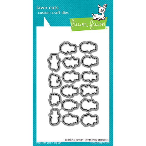 Lawn Fawn Tiny Friends Lawn Cuts Die