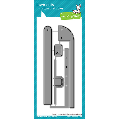 Lawn Fawn Swish 'n Pop Pull Tab Lawn Cuts Die