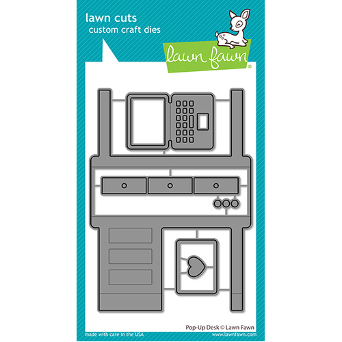 Lawn Fawn Pop-Up Desk Lawn Cuts Die