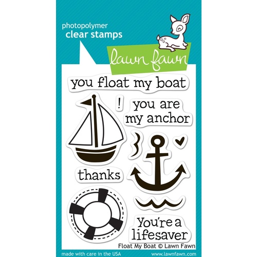 Lawn Fawn Stamp Float My Boat