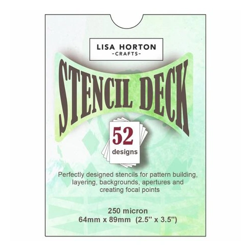 Lisa Horton The Stencil Deck - Volume 1