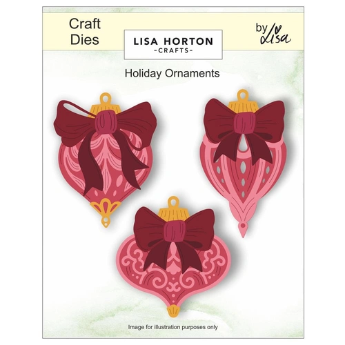 Lisa Horton Holiday Ornaments Die