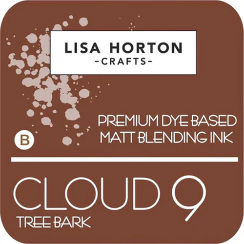 Lisa Horton Cloud 9 Matt Blending Ink Pad - Tree Bark