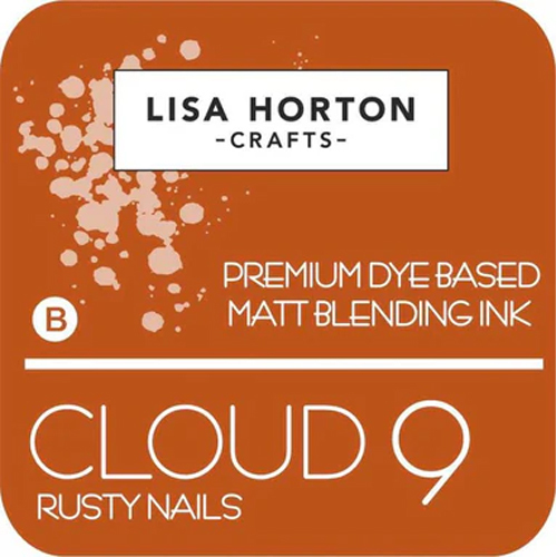 Lisa Horton Cloud 9 Matt Blending Ink Pad - Rusty Nails