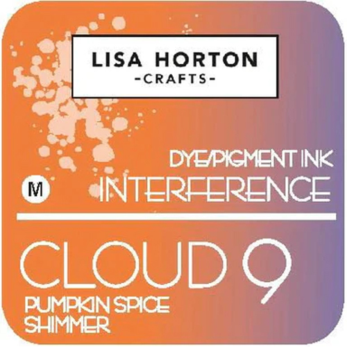 Lisa Horton Cloud 9 Interference Ink Pad - Pumpkin Spice Shimmer