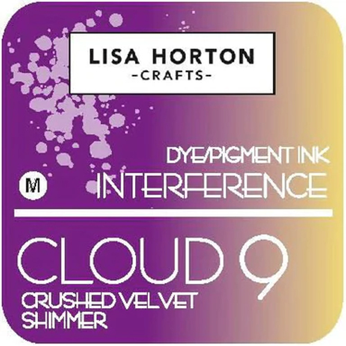 Lisa Horton Cloud 9 Interference Ink Pad - Crushed Velvet Shimmer