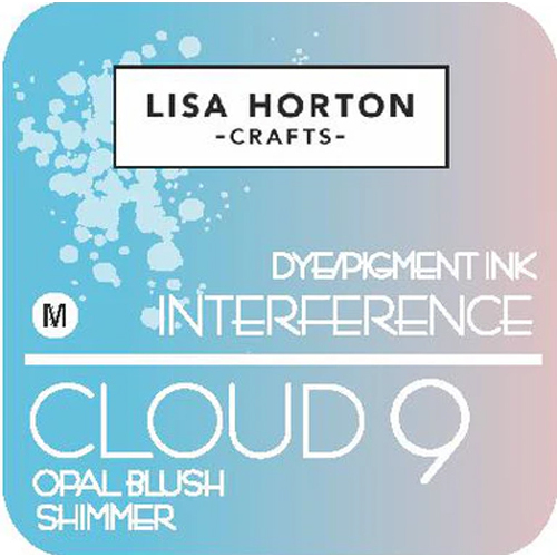 Lisa Horton Cloud 9 Interference Ink Pad - Opal Blush Shimmer