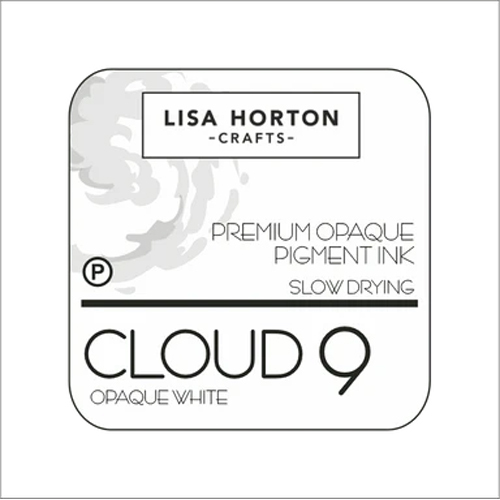 Lisa Horton Cloud 9 Pigment Ink Pad - Opaque White