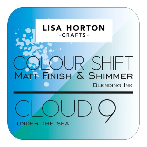 Lisa Horton Cloud 9 Colour Shift Matt Finish & Shimmer Blending Ink Pad - Under the Sea