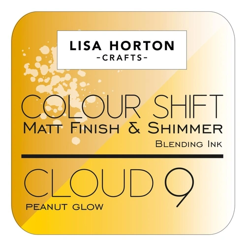 Lisa Horton Cloud 9 Colour Shift Matt Finish & Shimmer Blending Ink Pad - Peanut Glow