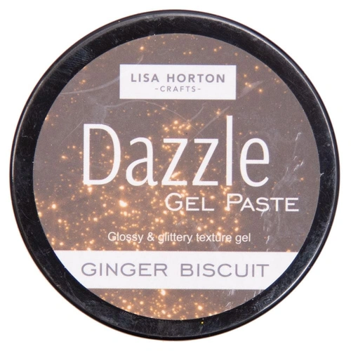 Lisa Horton Dazzle Paste - Ginger Biscuit