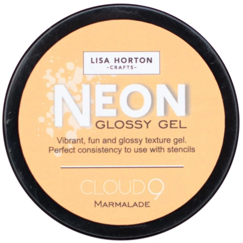 Lisa Horton Neon Glossy Gel - Marmalade