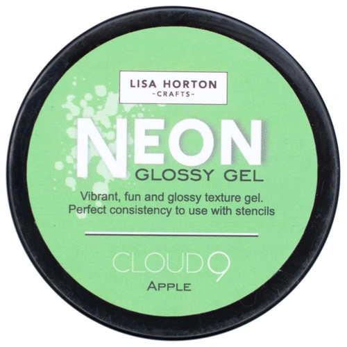 Lisa Horton Neon Glossy Gel - Apple