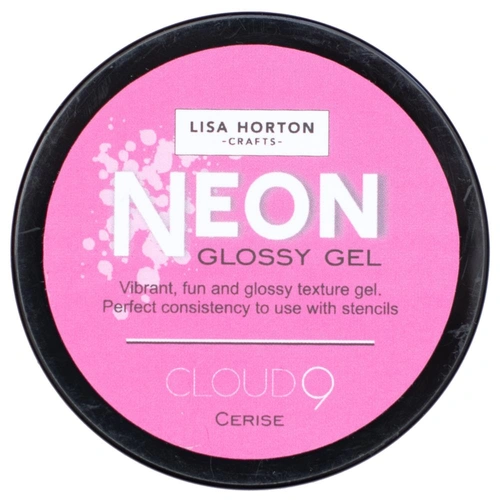 Lisa Horton Neon Glossy Gel - Cerise
