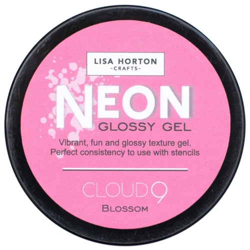 Lisa Horton Neon Glossy Gel - Blossom