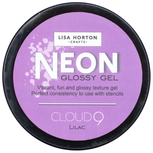 Lisa Horton Neon Glossy Gel - Lilac