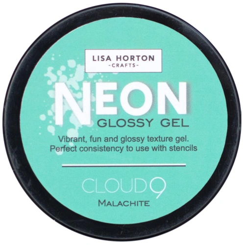 Lisa Horton Neon Glossy Gel - Malachite