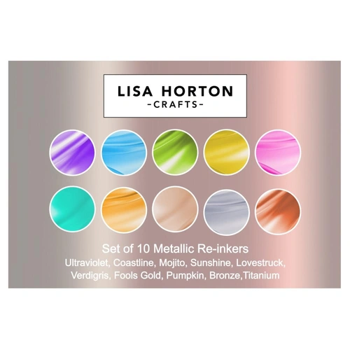 Lisa Horton Cloud 9 Metallic Reinker - Release 1 Bundle