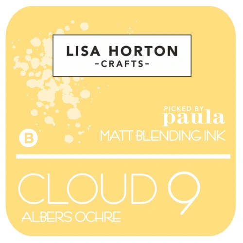 Lisa Horton Cloud 9 Matt Blending Ink Pad - Albers Ochre Picked by Paula