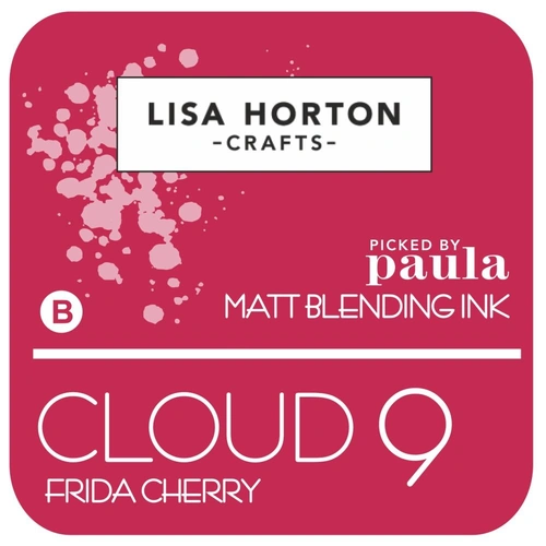 Lisa Horton Cloud 9 Matt Blending Ink Pad - Frida Cherry Picked by Paula