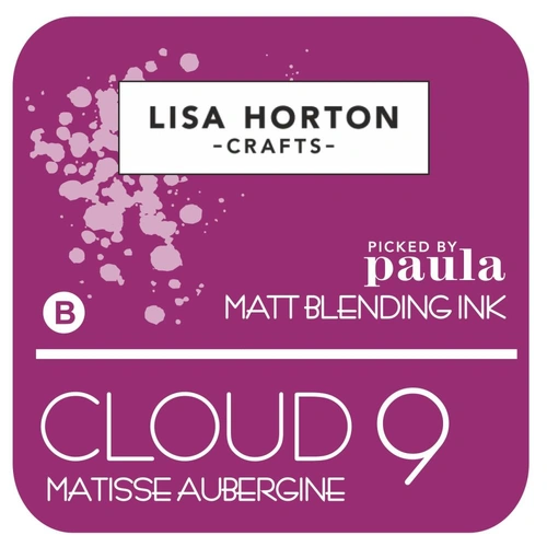 Lisa Horton Cloud 9 Matt Blending Ink Pad - Matisse Aubergine Picked by Paula