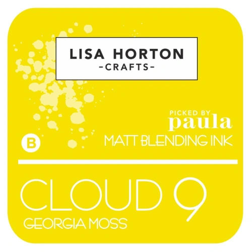 Lisa Horton Cloud 9 Matt Blending Ink Pad - Georgia Moss Picked by Paula