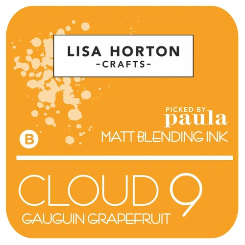 Lisa Horton Cloud 9 Matt Blending Ink Pad - Gauguin Grapefruit Picked by Paula