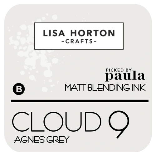 Lisa Horton Cloud 9 Matt Blending Ink Pad - Agnes Grey Picked by Paula