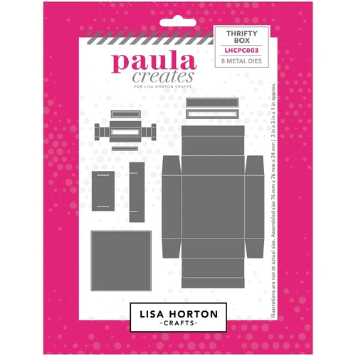 Paula Creates Thrifty Box Die
