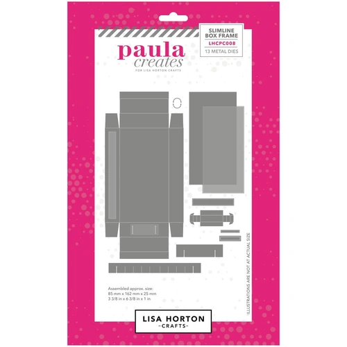 Paula Creates Slimline Box Frames Die