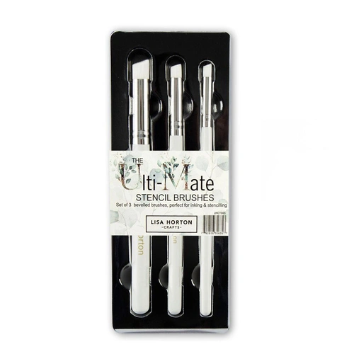 Lisa Horton Crafts Ulti-mate Stencil Brushes