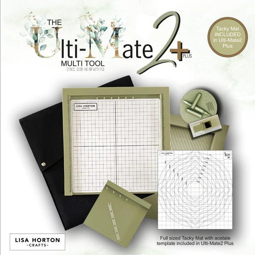 Lisa Horton Ulti-Mate 2 & Tacky Mat Bundle