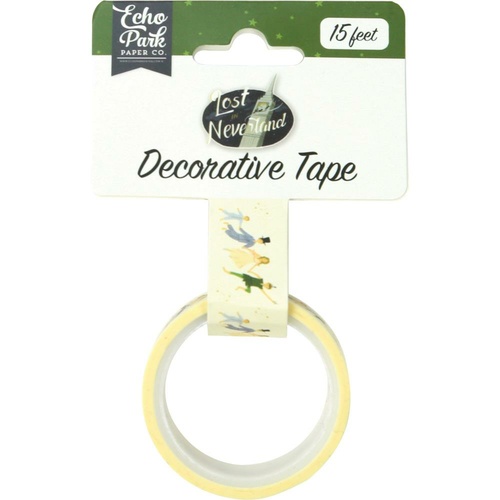 Echo Park Lost in Neverland Decorative Tape Off to Neverland